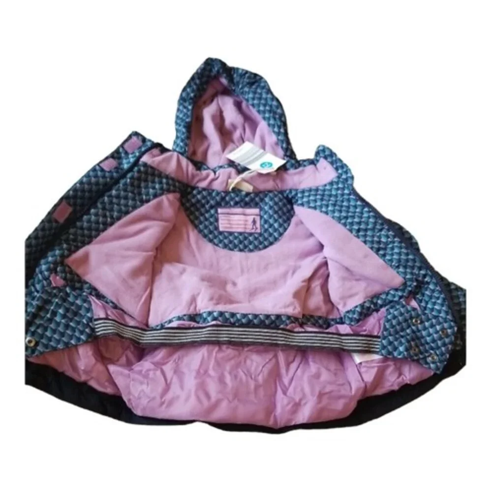 Lily & Dan children's Winter Jacket coat - Size 2T New